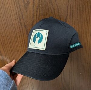 NEW Deer Valley Resort Black Trucker Hat Staff Snapback Cap Polyester Unisex